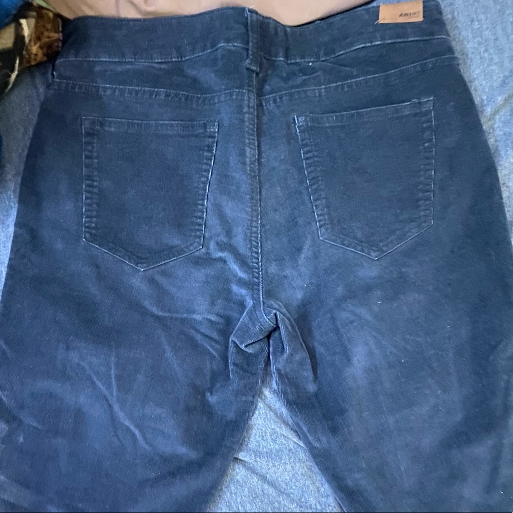 Ariat corduroy flare jeans